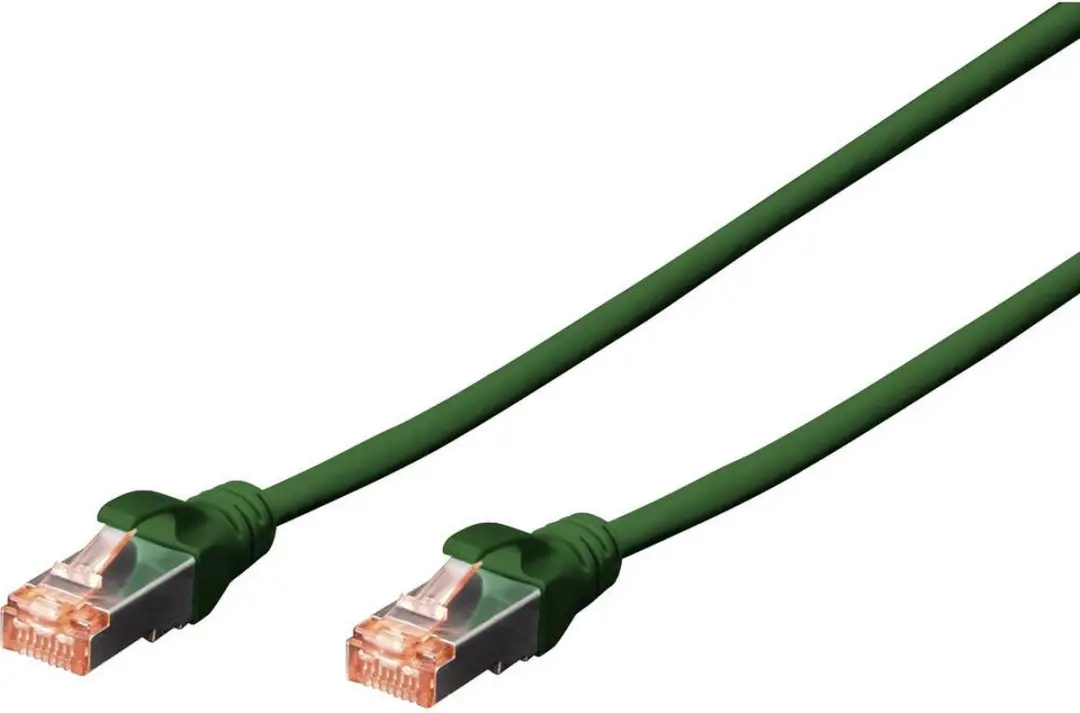 Digitus DK-1644-A-020/Y RJ45 Netwerkkabel CAT 6A S/FTP 2m - Geel