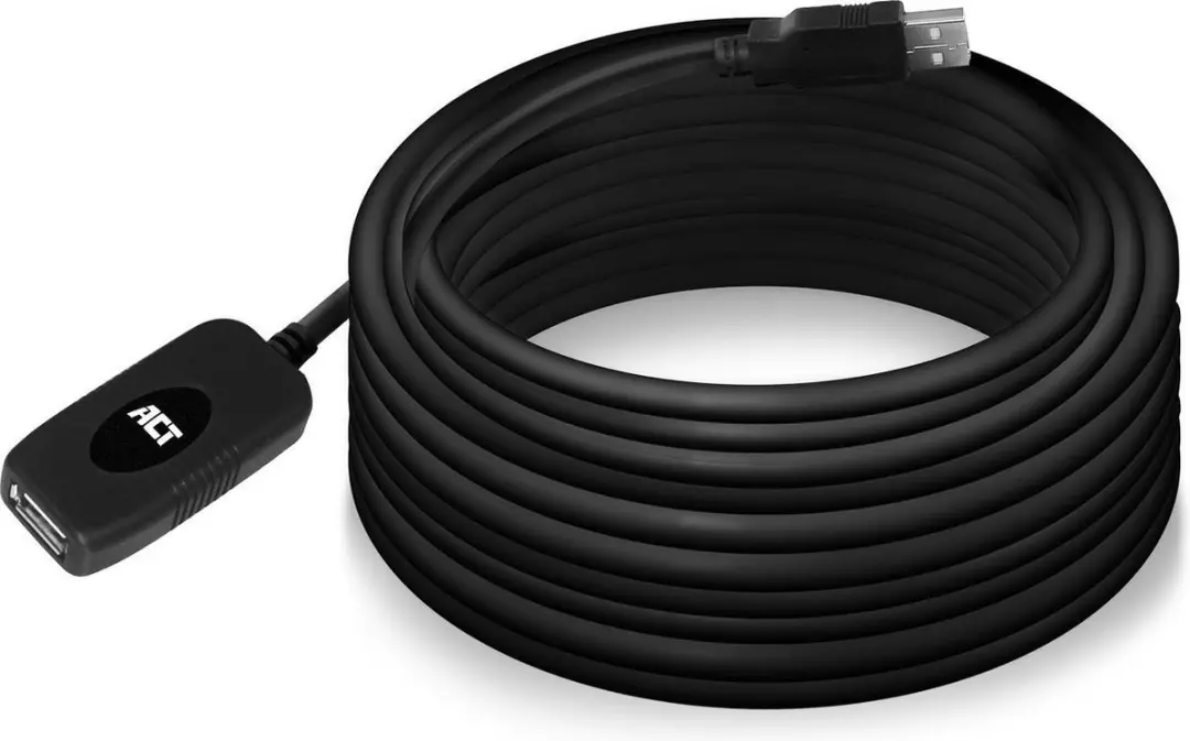 ACT AC6010 USB 2.0 Signaalversterker 10m