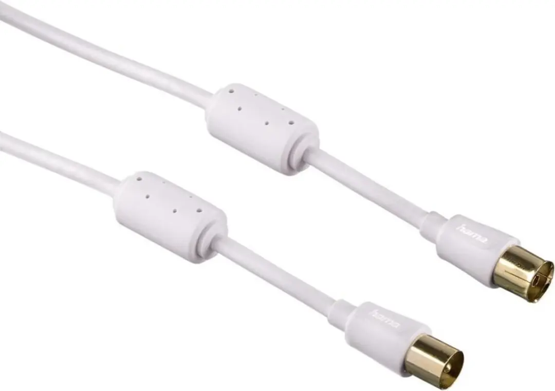 Hama Antennekabel Flexi-Slim Coax 1.5m 95dB