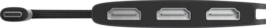 Sitecom AD-1018 USB-C naar Triple HDMI Adapter