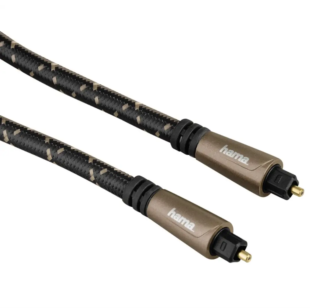 Hama Optische Kabel 1,5m Toslink