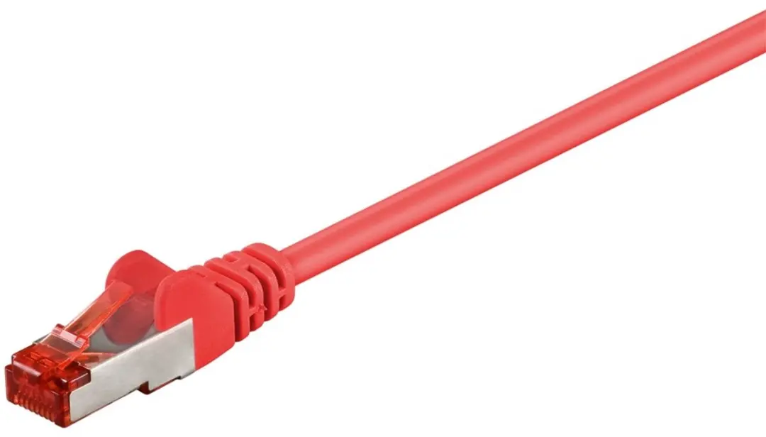 Goobay Wentronic 95517 Netwerkkabel RJ45 5m Rood