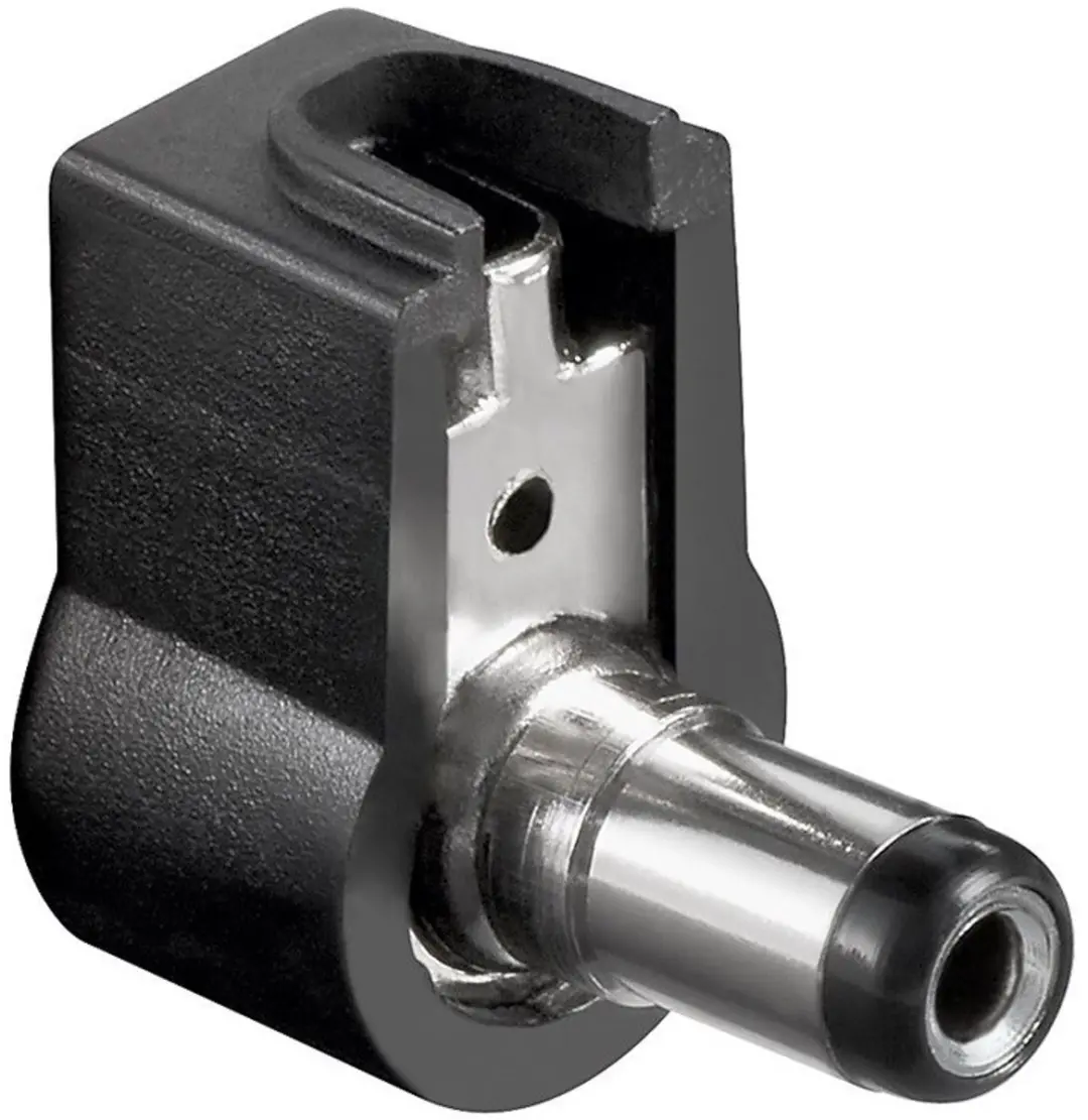 Goobay DC Connector Haaks 5,5x2,1mm