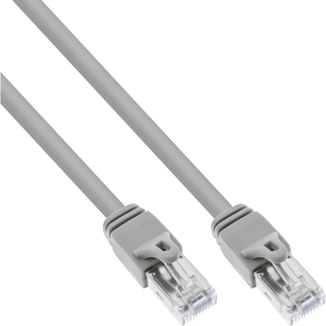 InLine Patchkabel S/FTP Cat.6 0,3m - Grijs