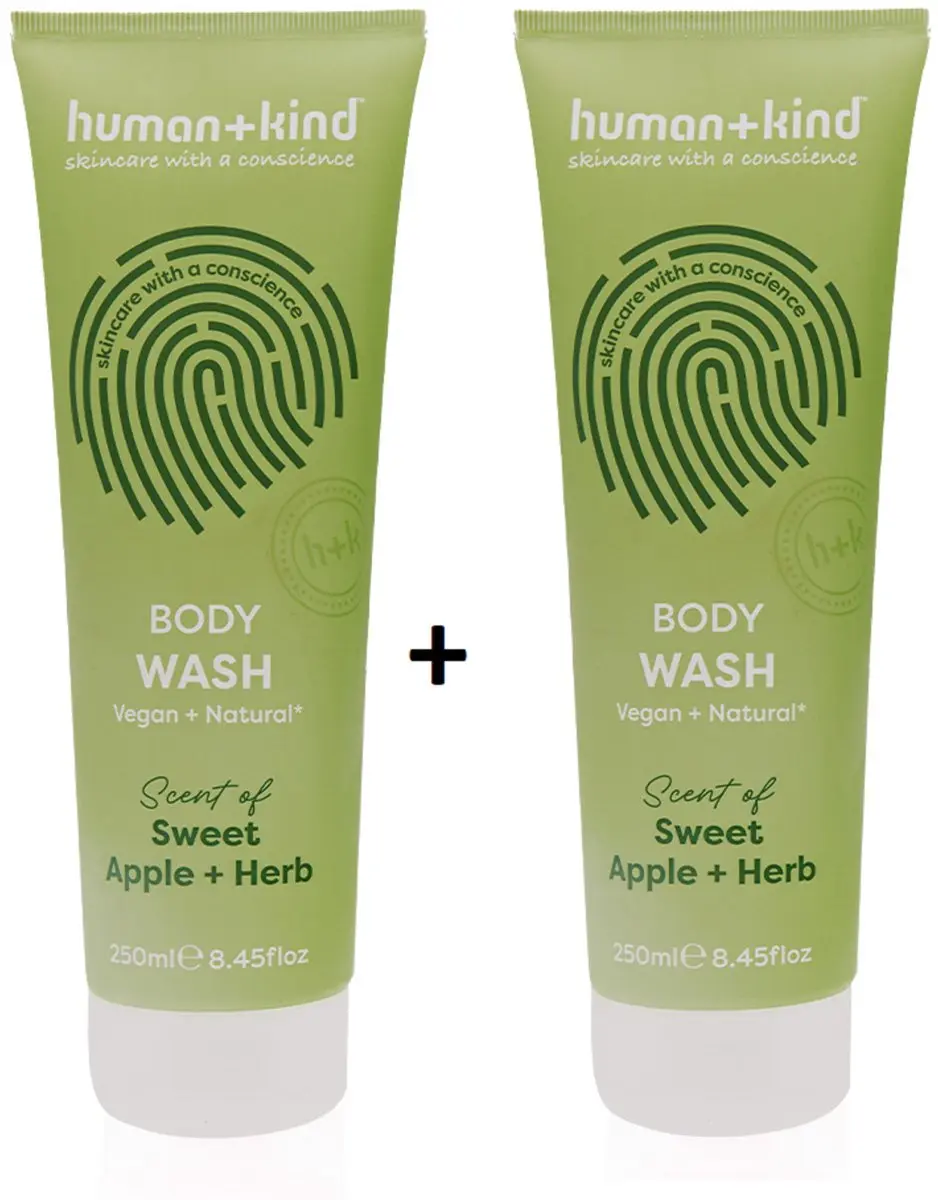 Human+Kind Sweet Apple Herb Bodywash