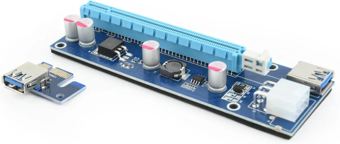Gembird PCI-Express Riser Card RC-PCIEX-03