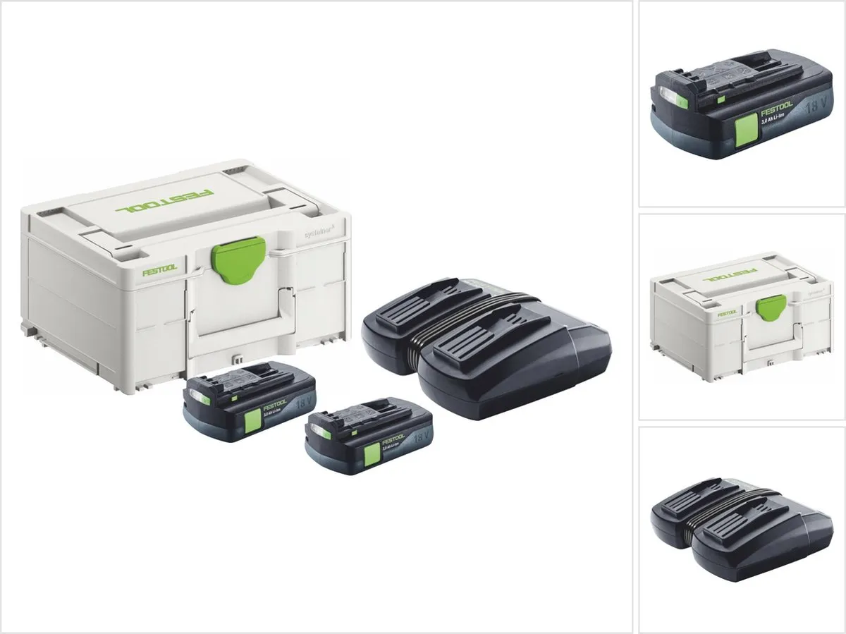 Festool BP 18 Li 3.0 Energieset