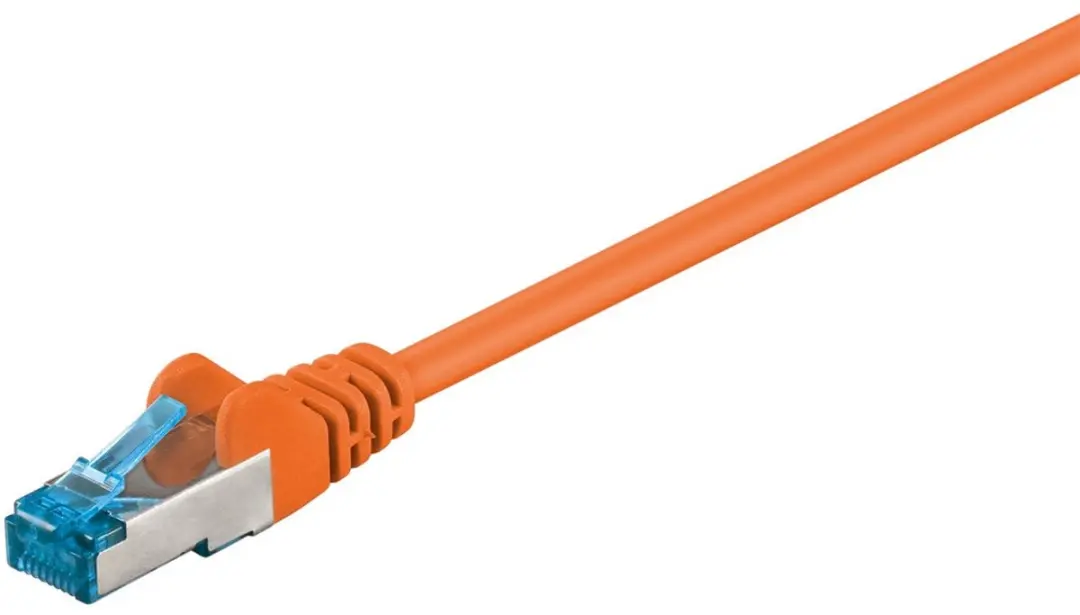 Goobay S/FTP Netwerkkabel CAT6a - Blauw 15m
