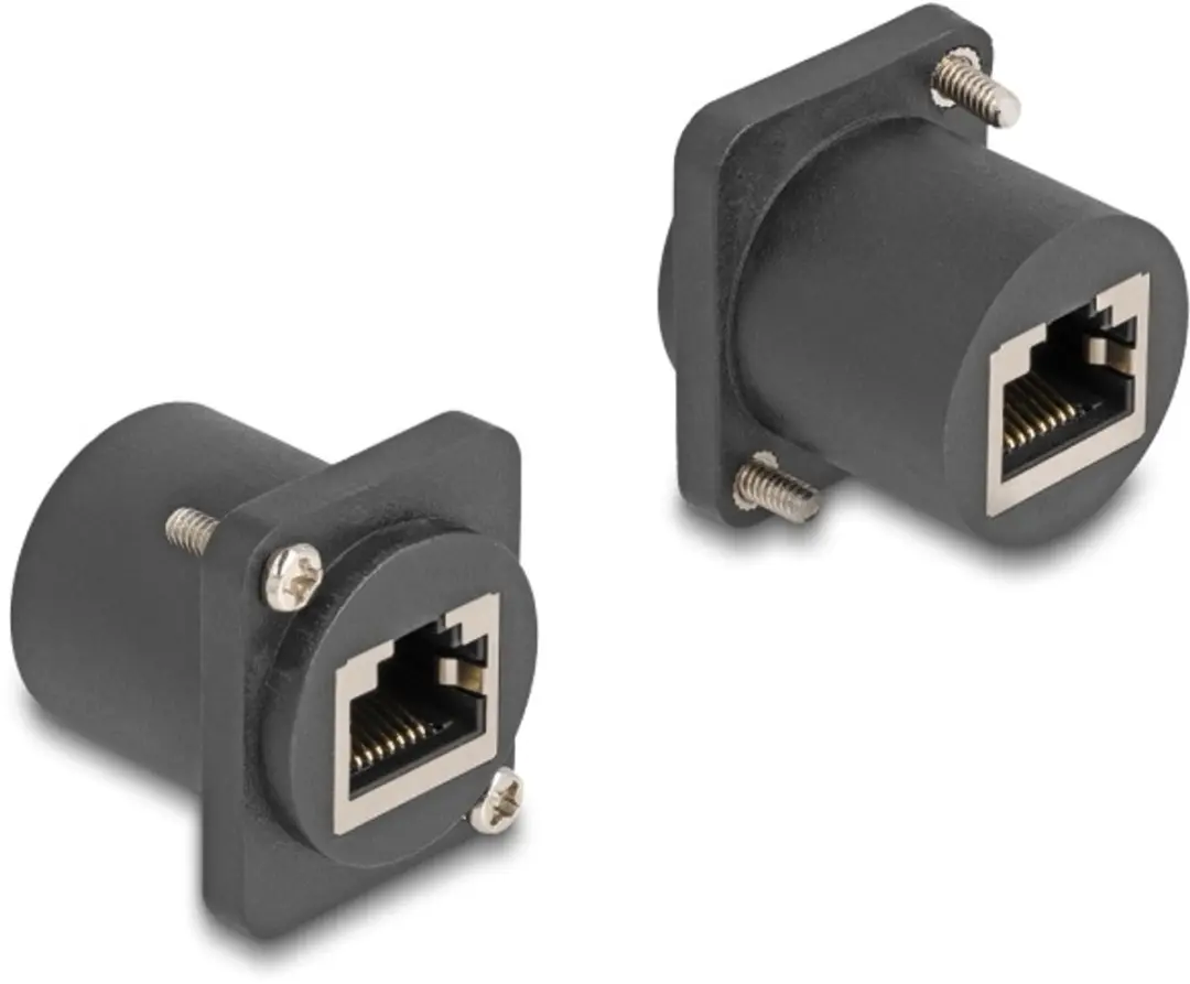 Delock D-Type Module RJ45 jack to jack