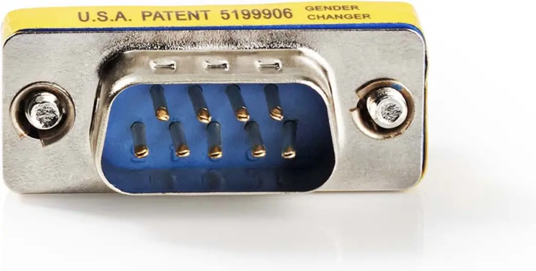 Nedis CCGB52811ME Seriële Adapter D-SUB 9-Pins Mannelijk