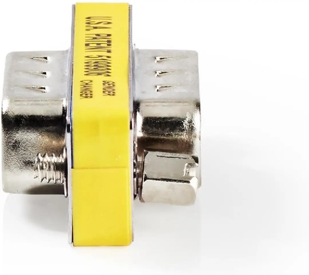 Nedis CCGB52811ME Seriële Adapter D-SUB 9-Pins Mannelijk - Metaal