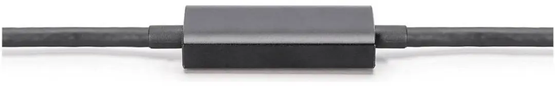 Digitus DA-73111 USB 3.2 Gen1 USB-C Kabel 10m - Zwart