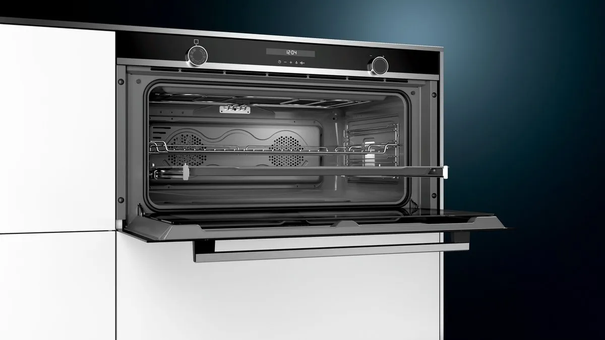 Siemens iQ500 VB558C0S0 Inbouwoven 85L - Zwart - afbeelding 6 van 6