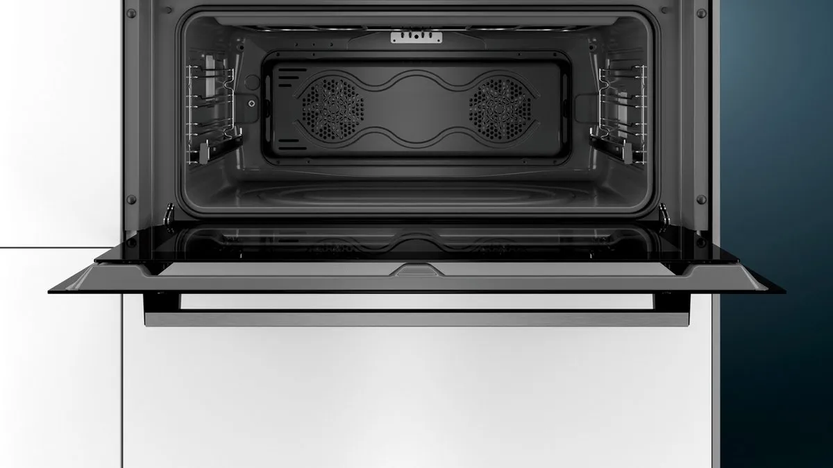 Siemens iQ500 VB558C0S0 Inbouwoven 85L - Zwart