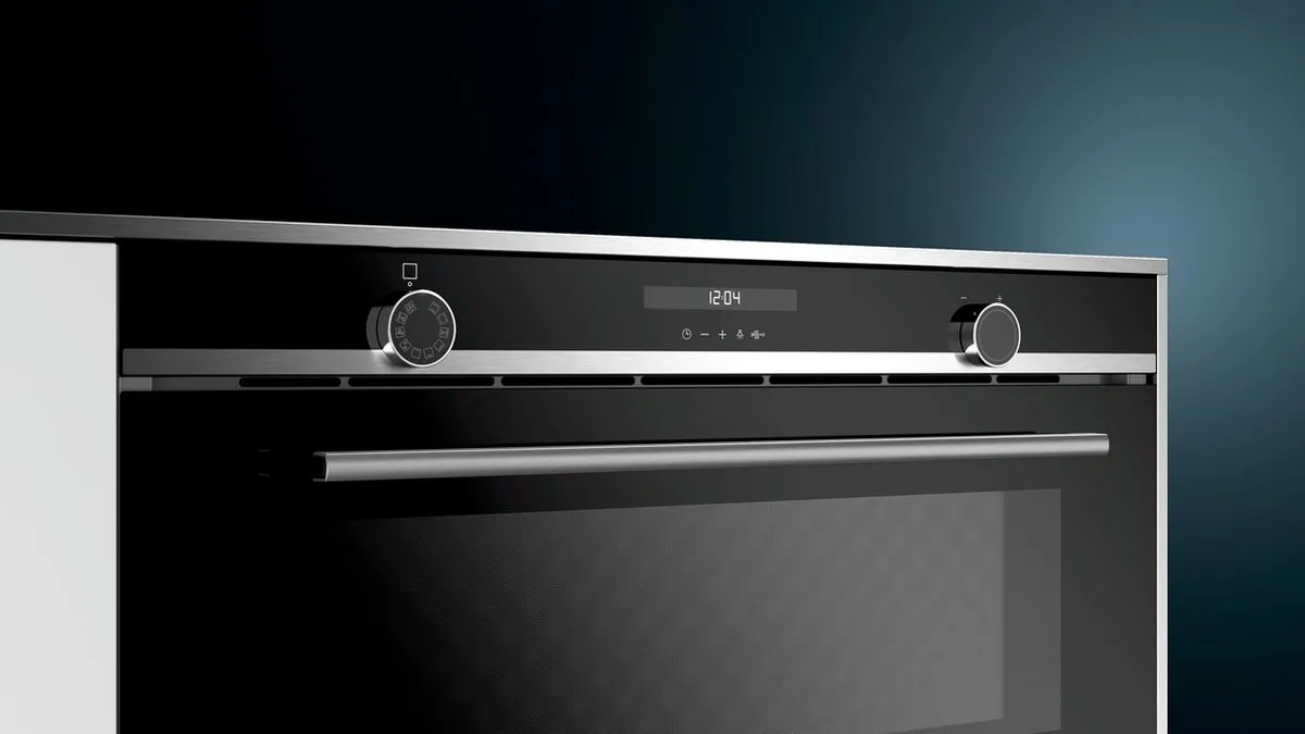 Siemens iQ500 VB558C0S0 Inbouwoven 85L - Zwart