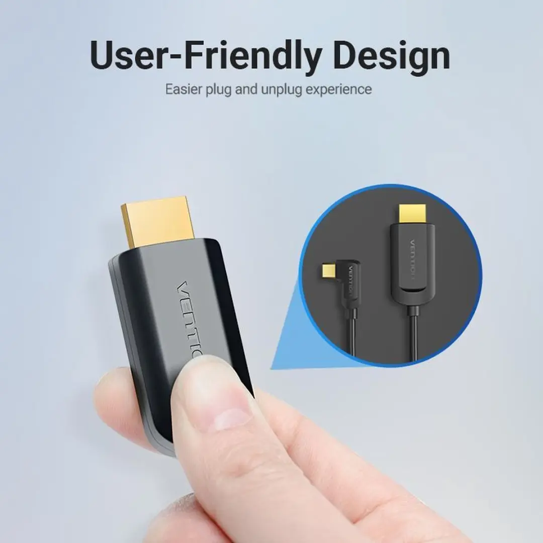 Vention CGVBG HDMI Interfacekaart - Zwart