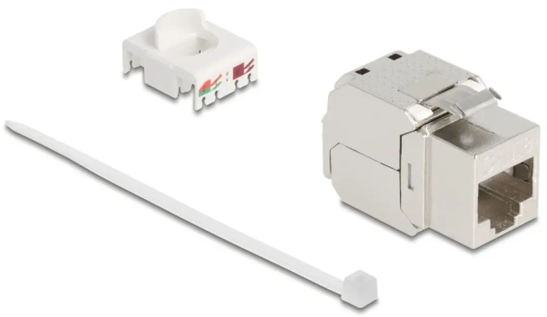 Delock Keystone Module RJ45 Cat.8.1 LSA