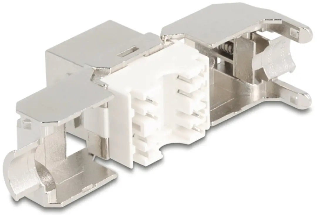 Delock Keystone Module RJ45 Cat.8.1 LSA - Zilver