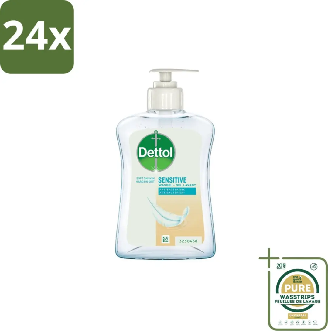 Dettol Handzeep Gevoelige Huid 250ml