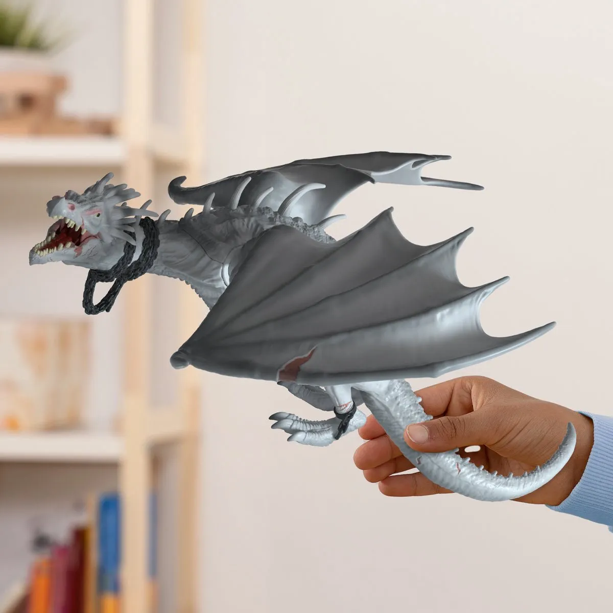 Schleich Wizarding World Oekraïense IJzerbuik 13995 - Multikleur