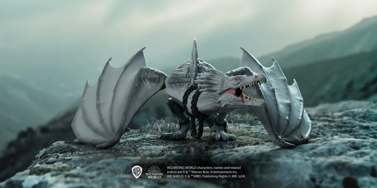 schleich WIZARDING WORLD Oekraïense Ijzerbuik - Ukrainian Ironbelly - Harry Potter ™ Wizarding World™ - 13995