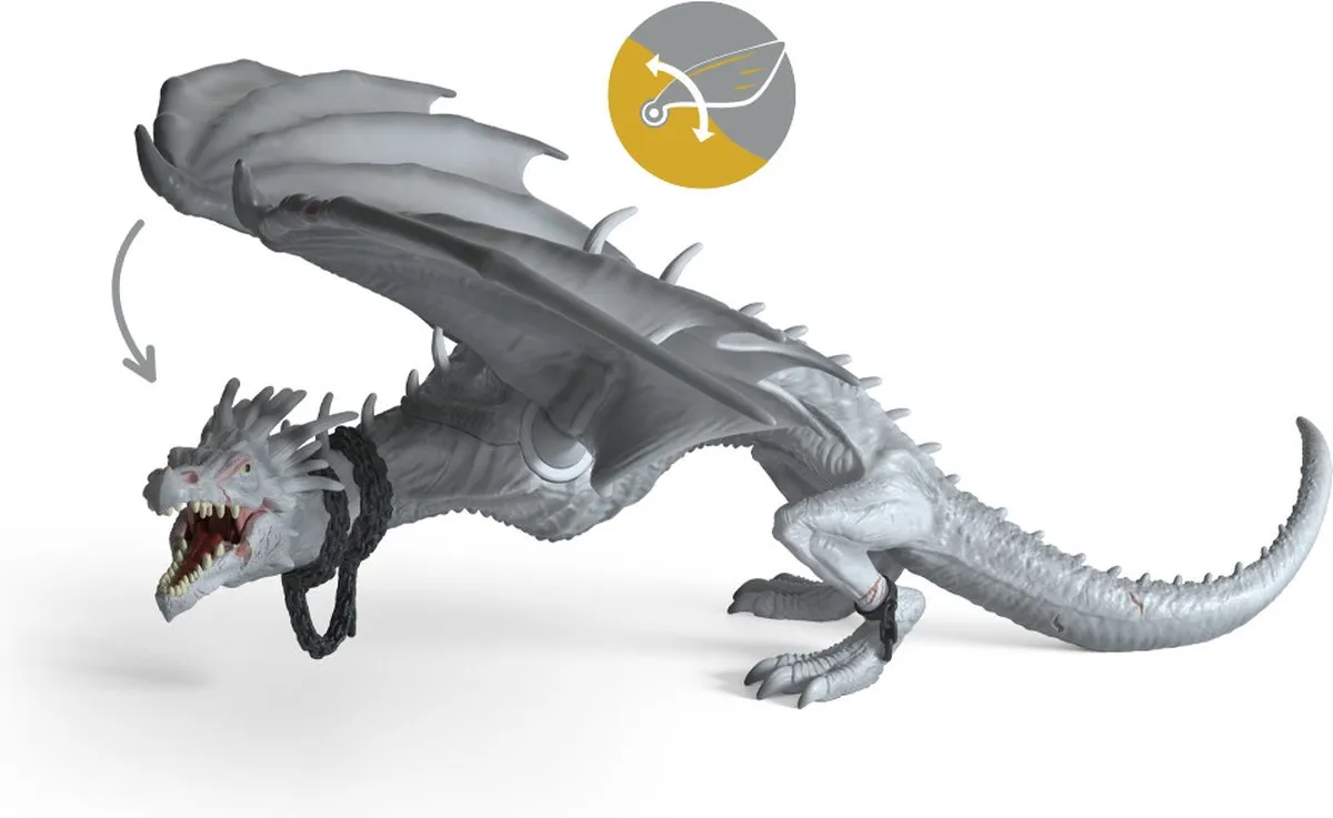 Schleich Wizarding World Oekraïense IJzerbuik 13995 - Multikleur