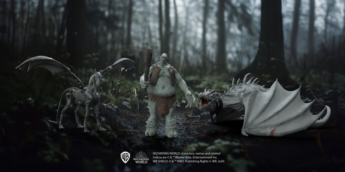 schleich WIZARDING WORLD Oekraïense Ijzerbuik - Ukrainian Ironbelly - Harry Potter ™ Wizarding World™ - 13995