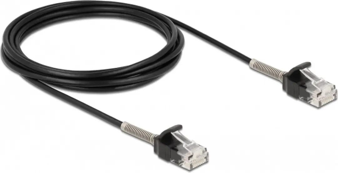 Delock Cat.6A RJ45 Kabel 3m - Zwart