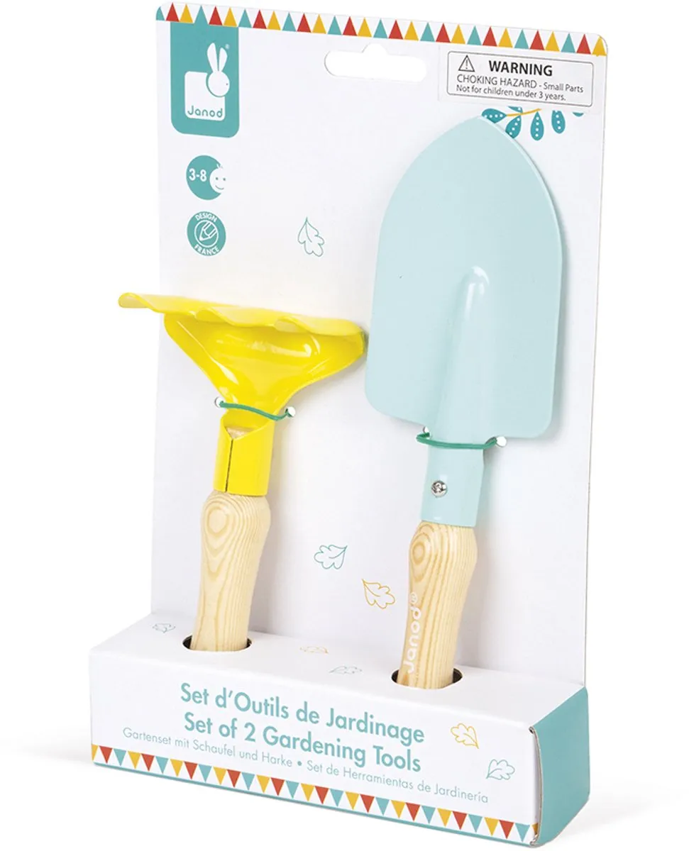Janod Happy Garden Tuinierset 3182 - Meerkleurig