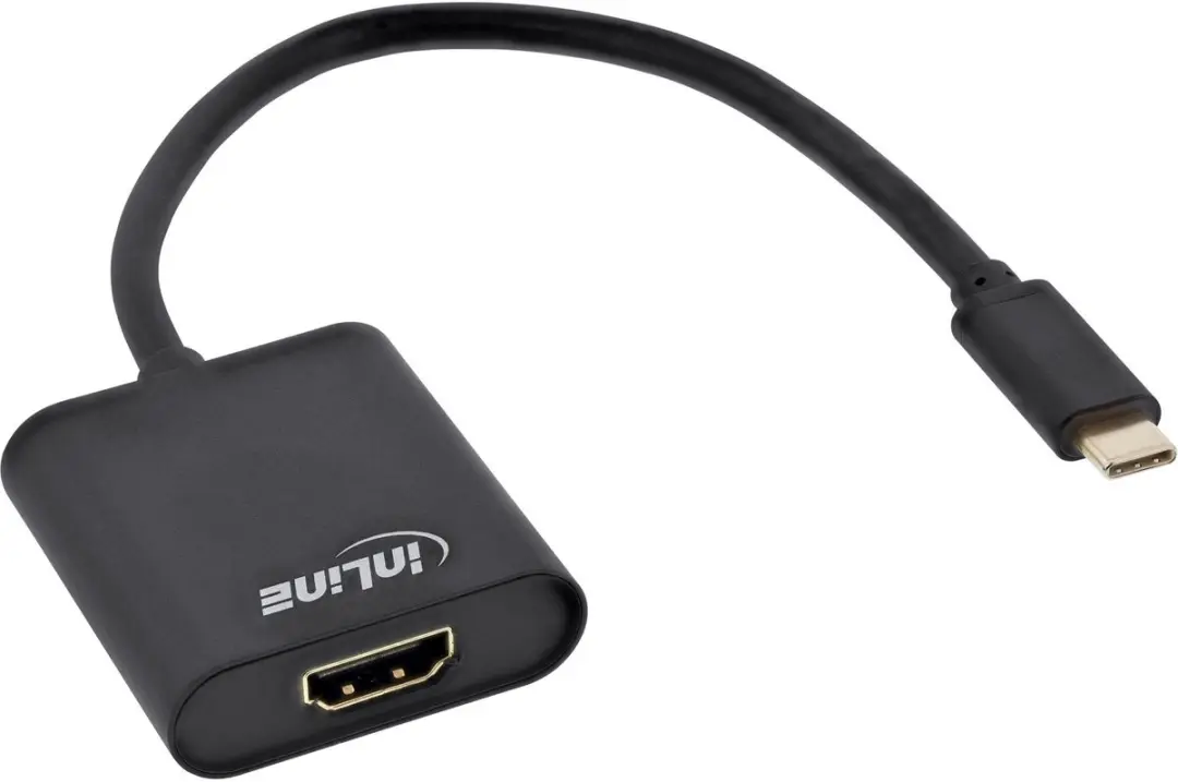 InLine USB-C naar HDMI 4K 60Hz Adapter