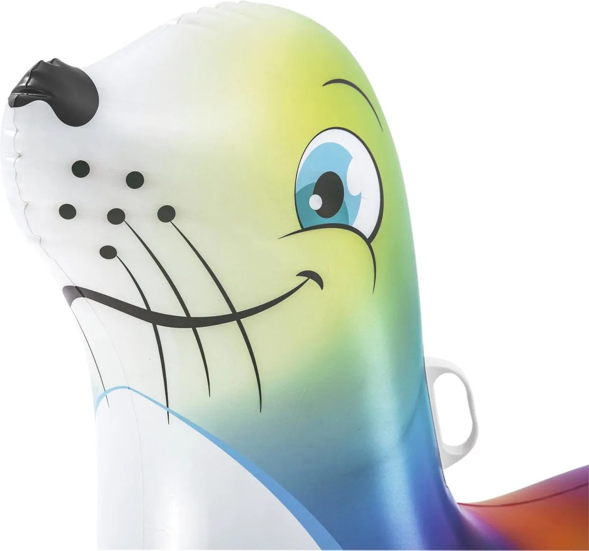 Bestway Rider Flash N' Splash Zeehond Ride-On - Meerkleurig - afbeelding 3 van 6