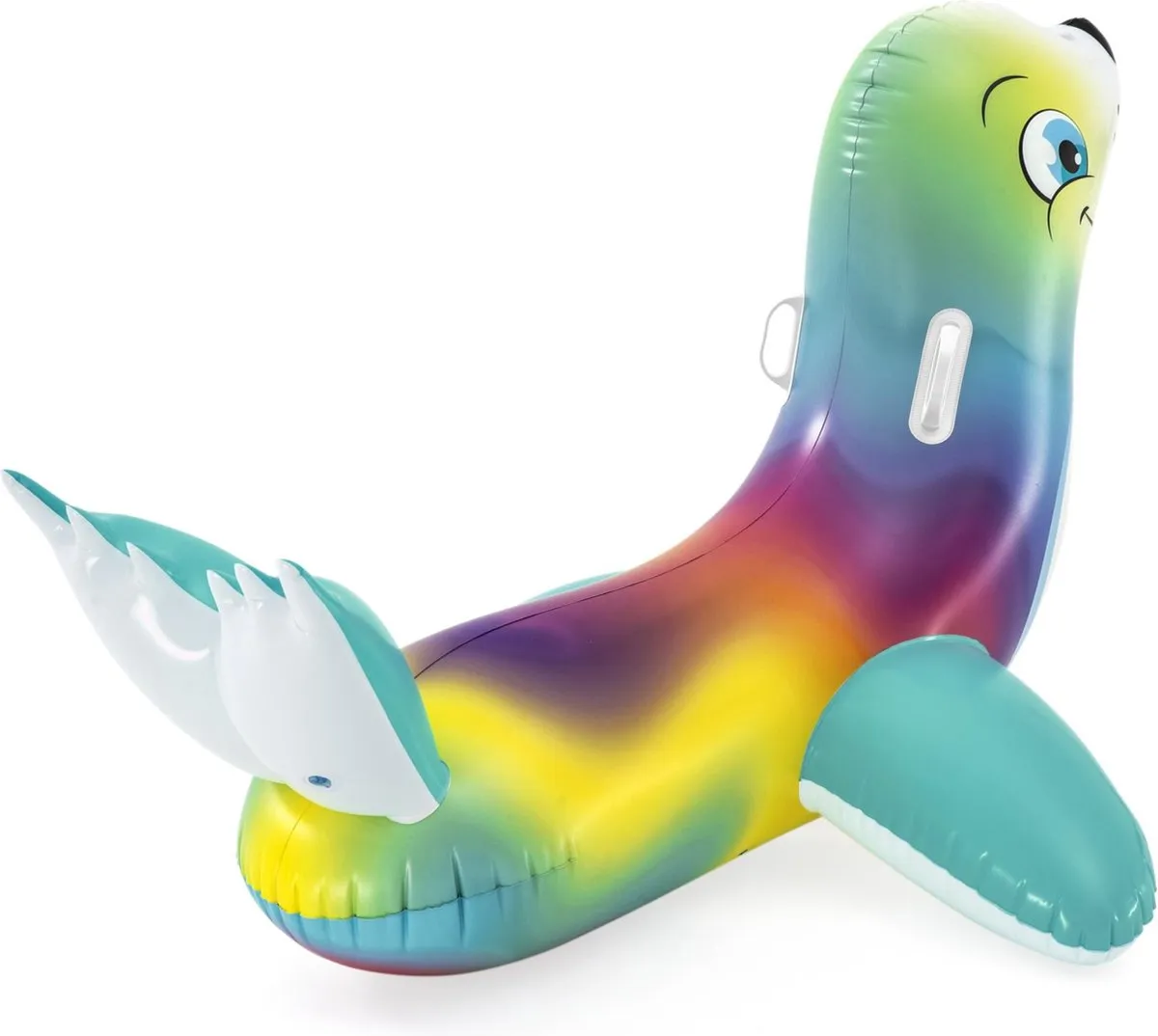 Bestway Rider Flash N' Splash Zeehond Ride-On - Meerkleurig - afbeelding 4 van 6