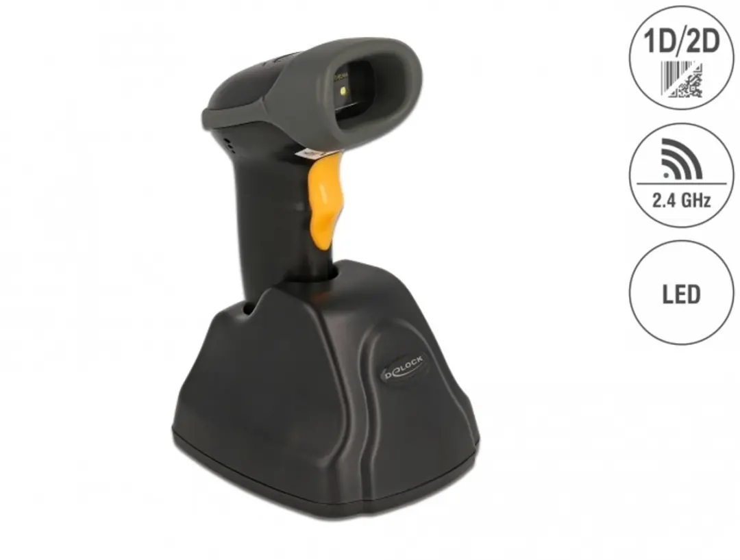 Delock 90550 Barcode Scanner 2.4GHz