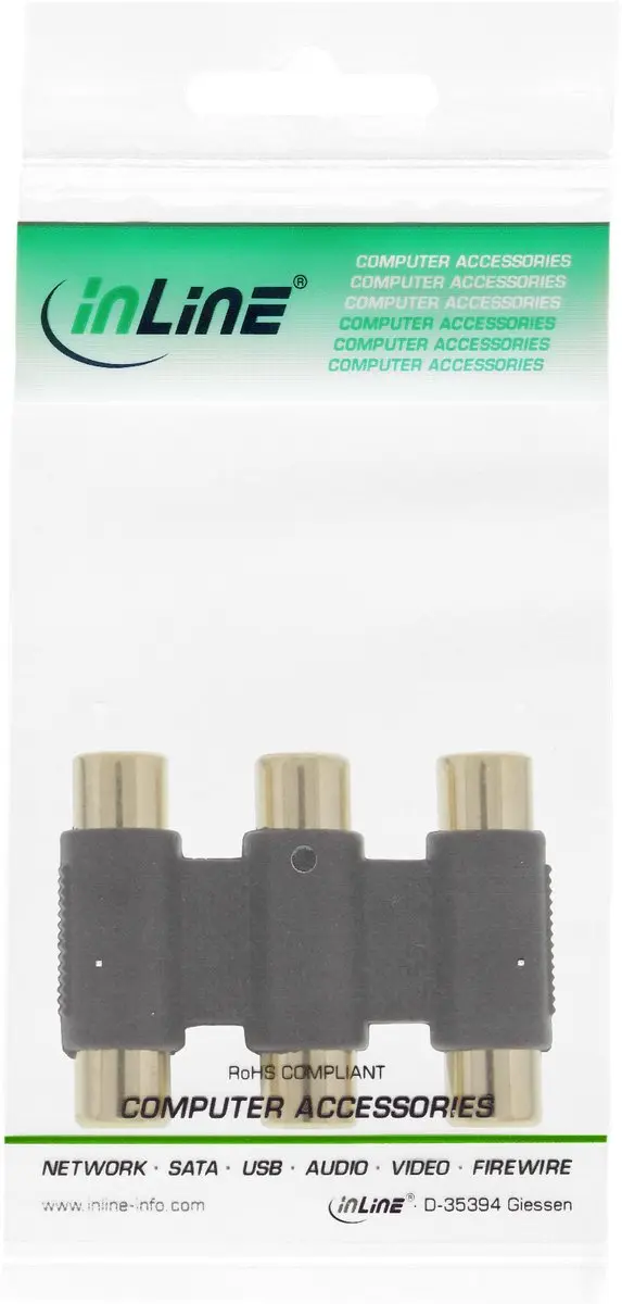 InLine DVI-D Kabel 24+1 Male/Male Dual Link 2m - Zwart