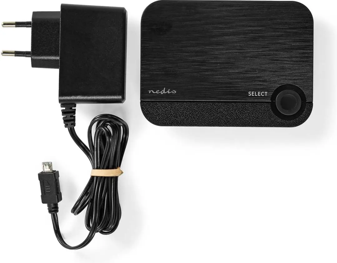 Nedis HDMI-Converter VCON6420AT - 1x USB-C / 2x HDMI Input - 4K@60Hz - Antraciet