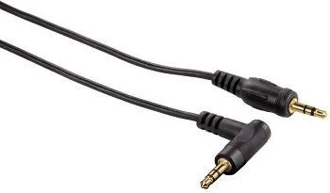 Hama Jack Cable Plug-Plug 3.5mm 0.75m