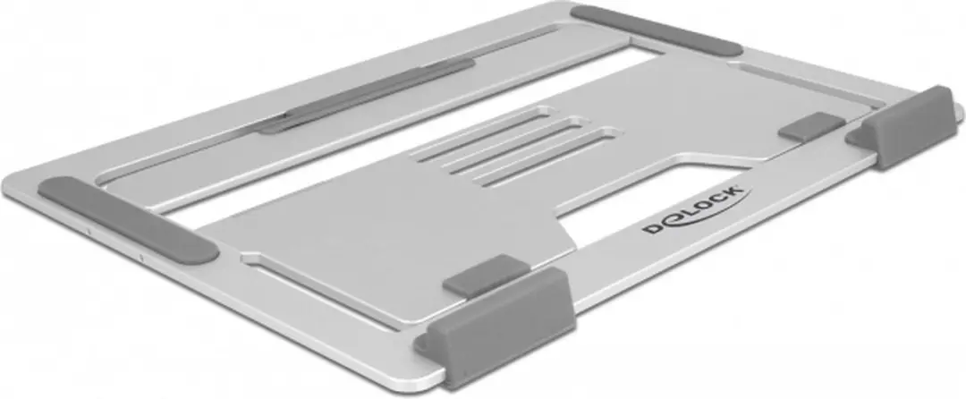 Delock Notebookstandaard 18415 - Aluminium