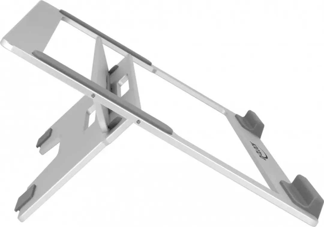 Delock Notebookstandaard 18415 - Aluminium
