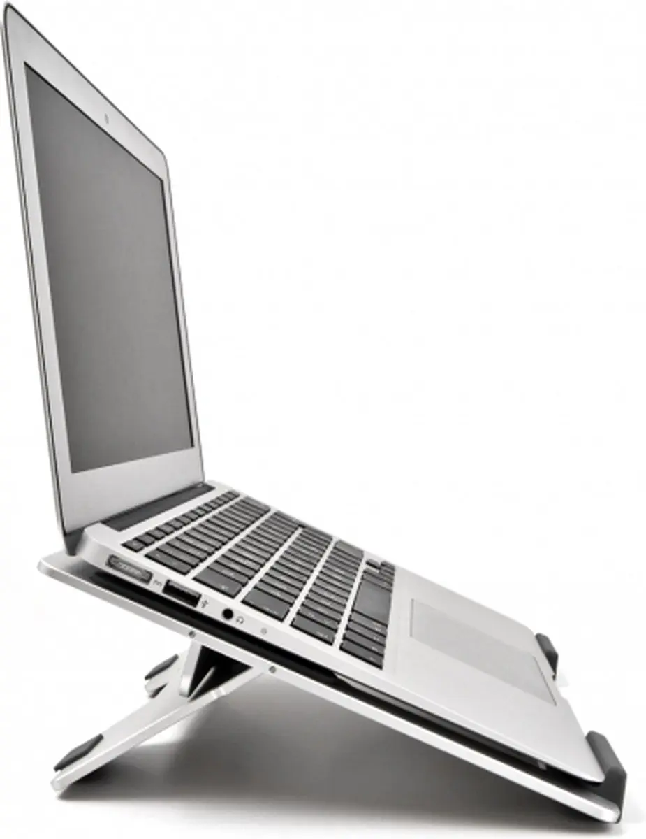 Delock Notebookstandaard 18415 - Aluminium