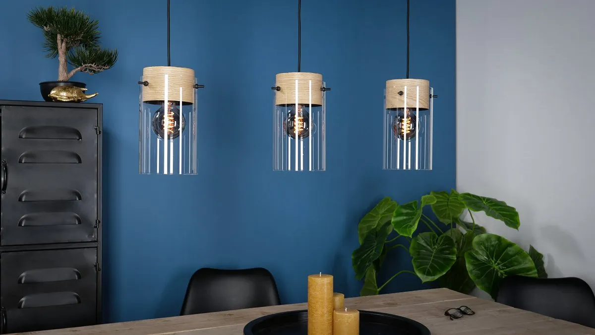 Eglo Madreselva Hanglamp E27 - 119cm - Zwart - afbeelding 6 van 6