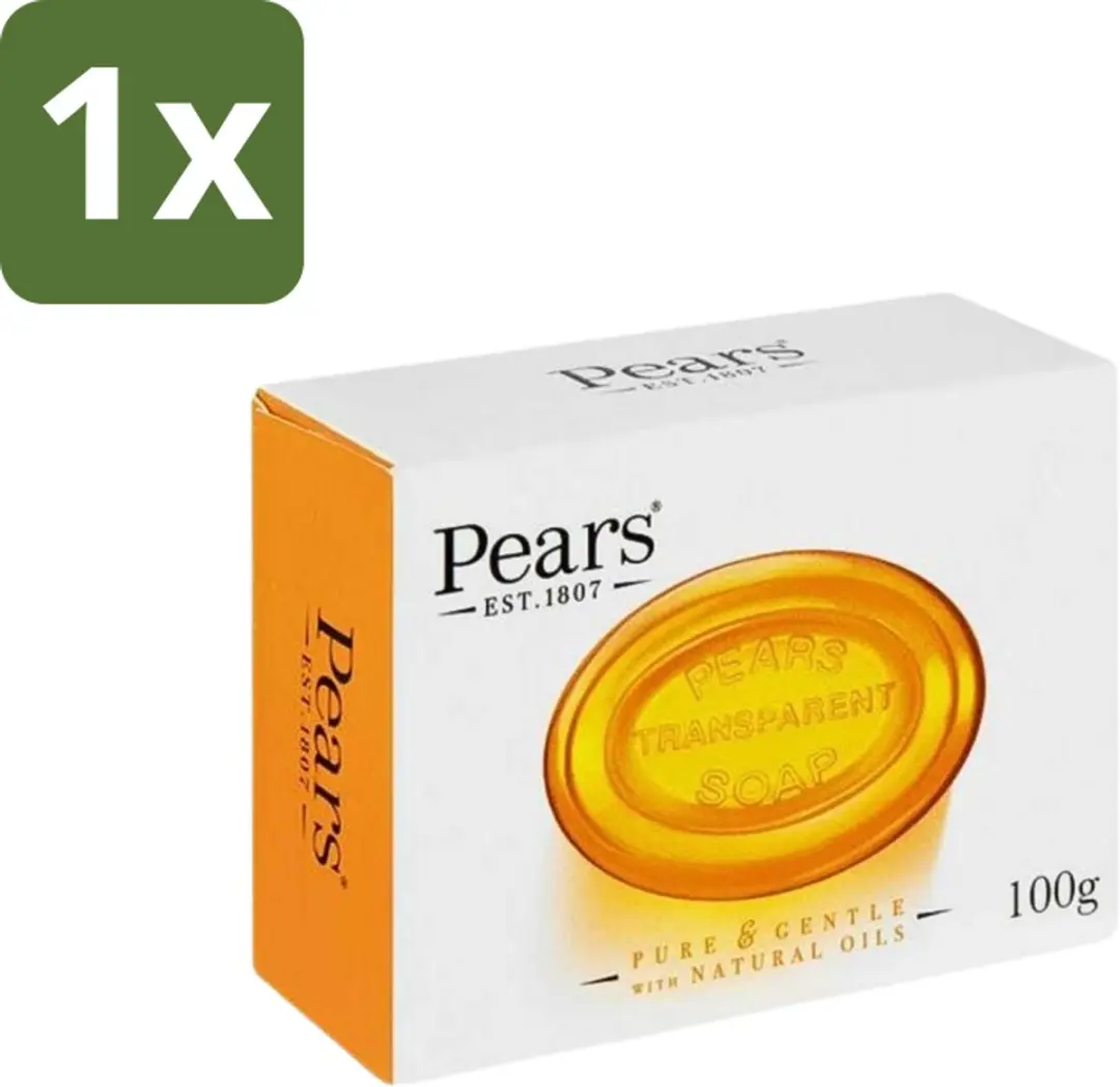 Pears Transparante Zeep 125g