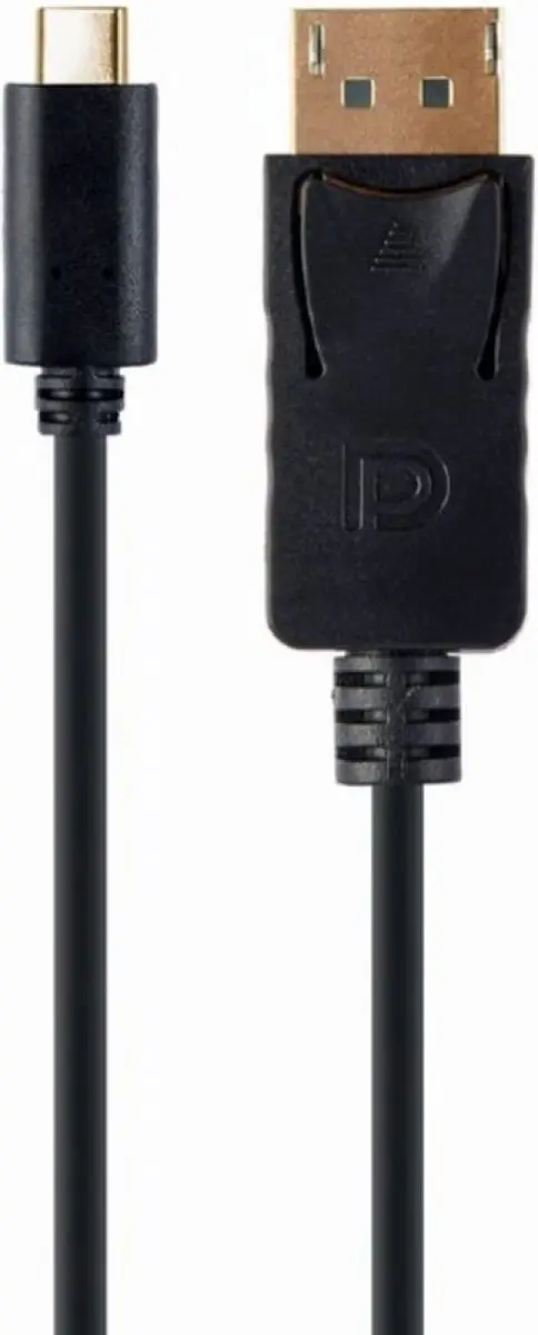Gembird USB-C naar DisplayPort Adapterkabel 4K 15cm - Zwart