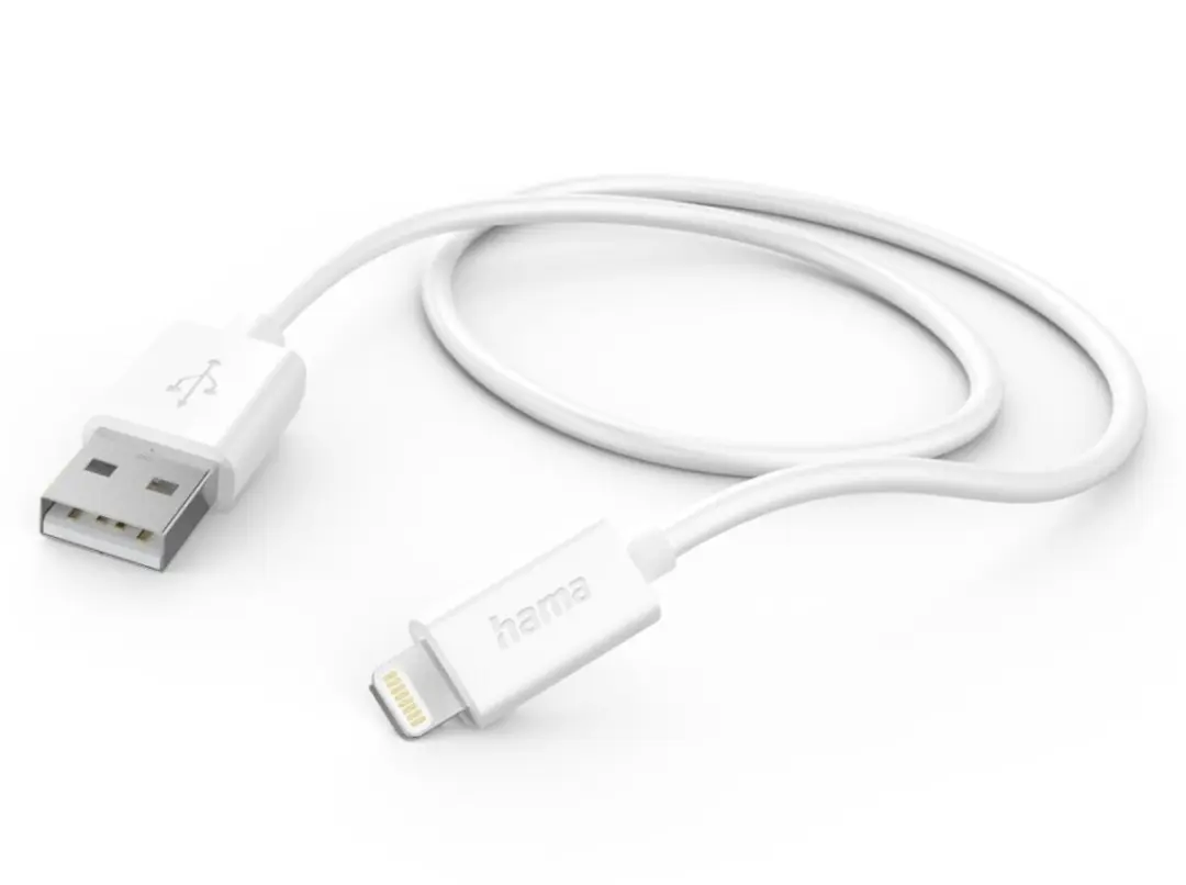 Hama USB-A naar Lightning Kabel 1m