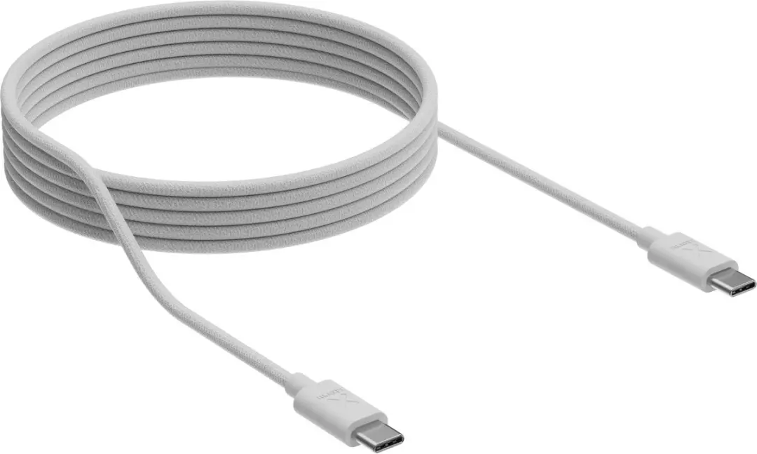 Xtorm Go2 USB-C PD 100W Kabel 1m - Wit - afbeelding 6 van 6