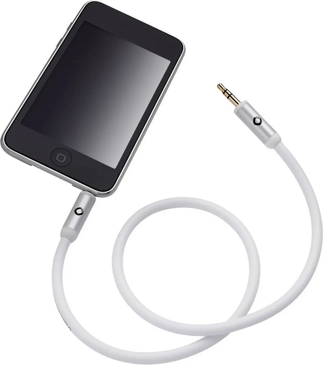 Oehlbach i-Connect J-35 Jackplug Audio Kabel 5m - Zwart