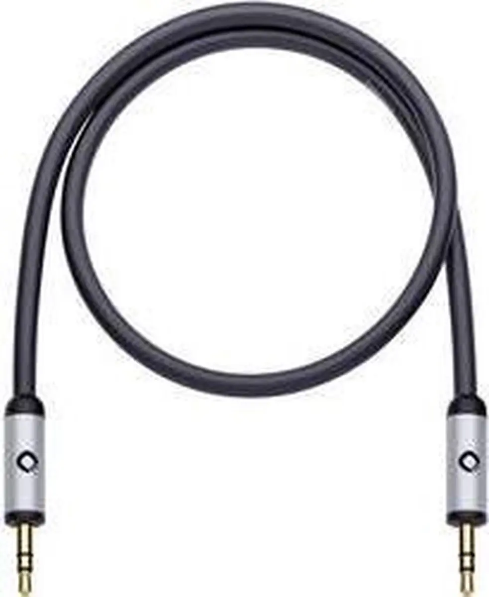 Oehlbach i-Connect J-35 Jackplug Audio Kabel 5m - Zwart