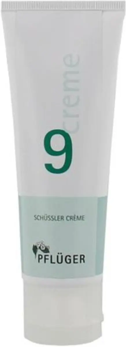 Schussler zouten Creme nr. 9 Natrium Phosphoricum D4 75 ml Pflüger