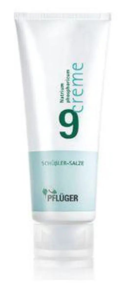 Pfluger Schüssler Zouten Crème nr. 9 Natrium Phosphoricum D4 75ml