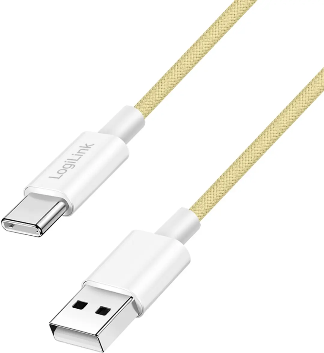 Logilink CU0333 USB 2.0 Kabel Geel