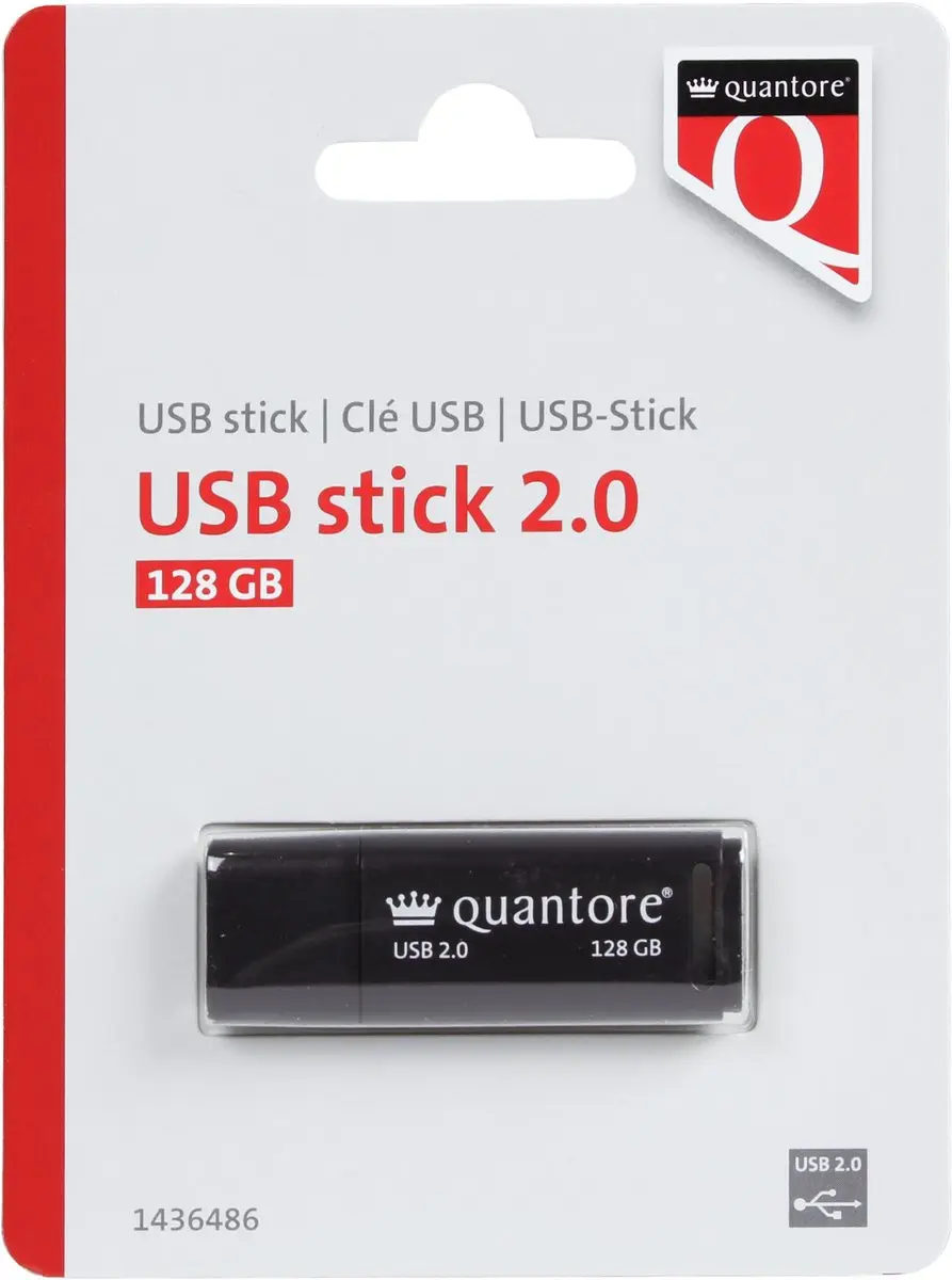 Quantore USB-A 128GB USB-Stick